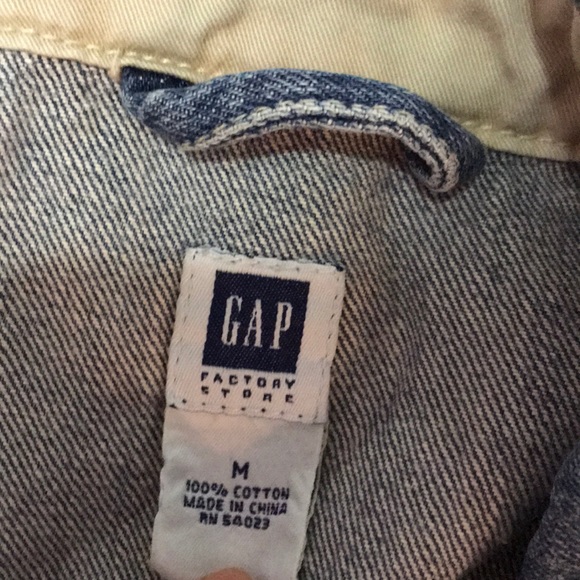 Gap cotton jean jacket - Picture 6 of 6